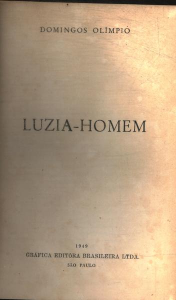 Luzia-homem