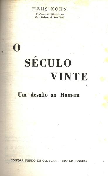 O Século Vinte