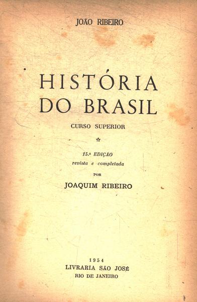 História Do Brasil (1954)