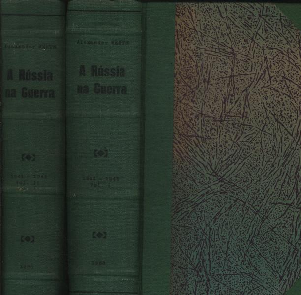 A Rússia Na Guerra (2 Volumes)