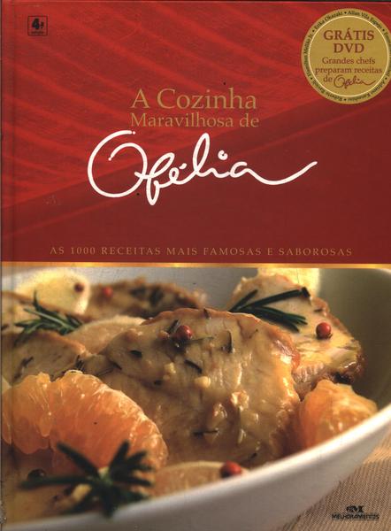 A Cozinha Maravilhosa De Ofélia (inclui Dvd)