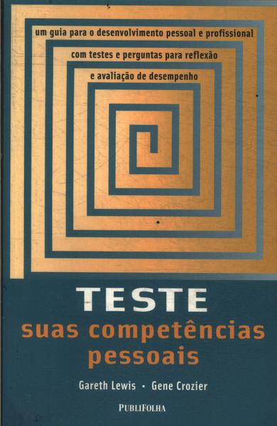 Teste Suas Competencias Pessoais