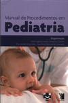 Manual De Procedimentos Em Pediatria