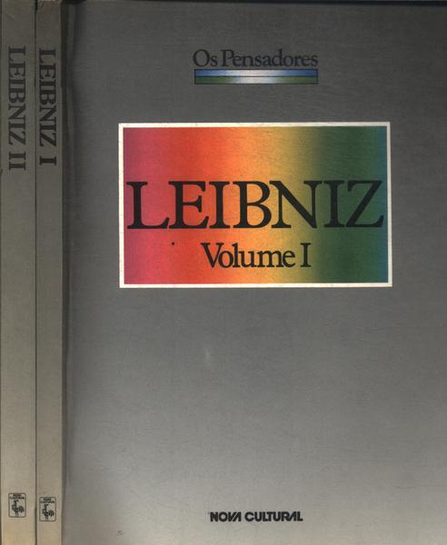 Os Pensadores: Leibniz (2 Volumes)