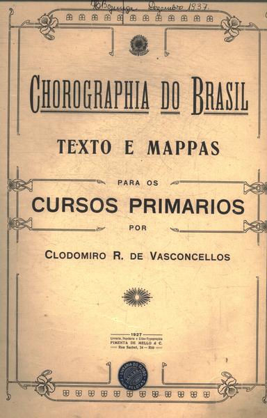 Chorographia Do Brasil