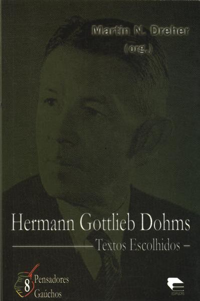 Hermann Gottlieb Dohms