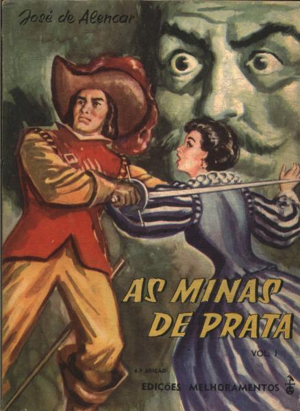 As Minas De Prata (3 Volumes)