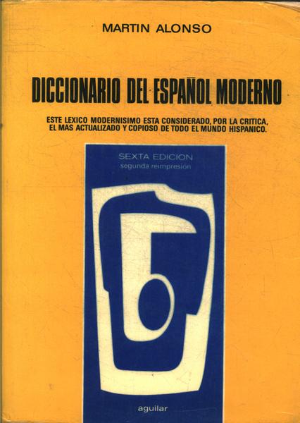 Diccionario Del Español Moderno