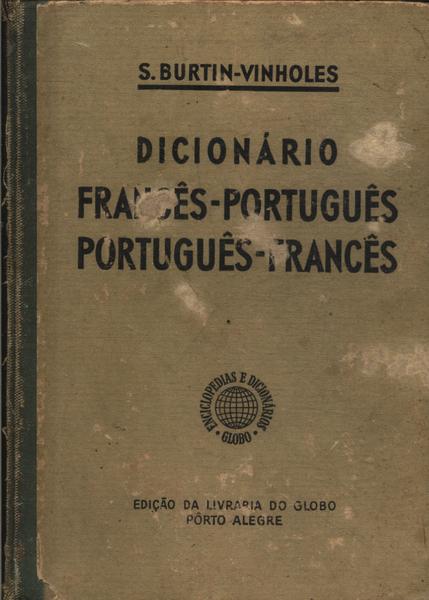 Dicionário Francês-português / Português-francês (1940)