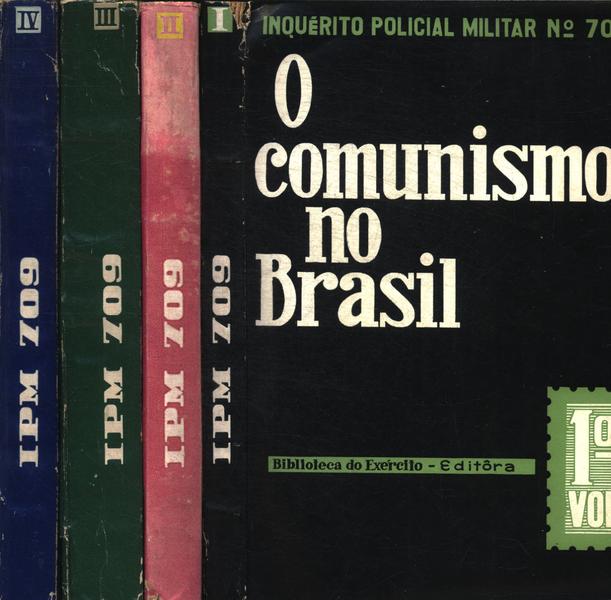 O Comunismo No Brasil (4 Volumes)