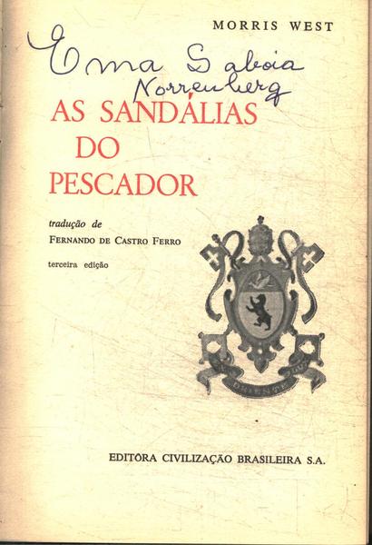 As Sandálias Do Pescador