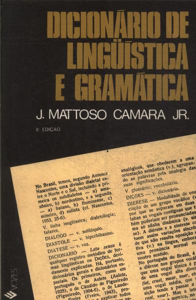 Dicionário De Linguística E Gramática