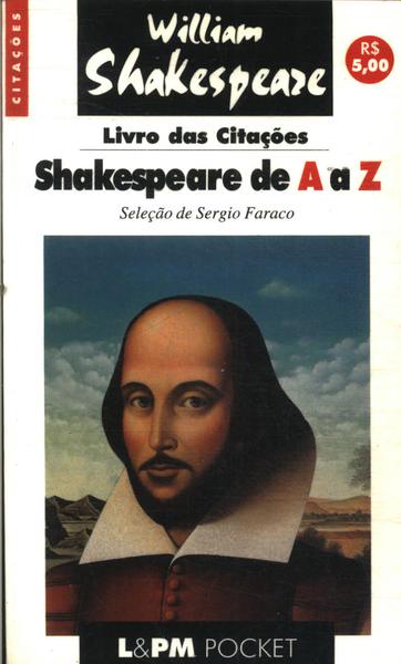Shakespeare De A A Z