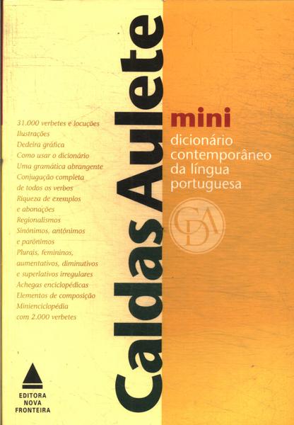 Minidicionário Contemporâneo Da Língua Portuguesa (2004)
