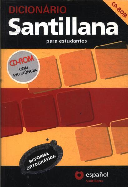 Dicionário Santillana Para Estudantes (inclui Cd)