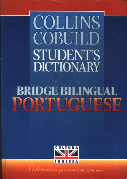 Collins Cobuild Student's Dictionary Bridge Bilingual Portuguese (1995)