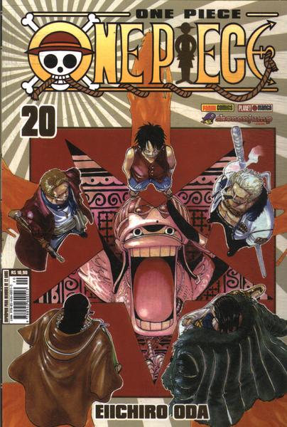 One Piece Manga Volume 20