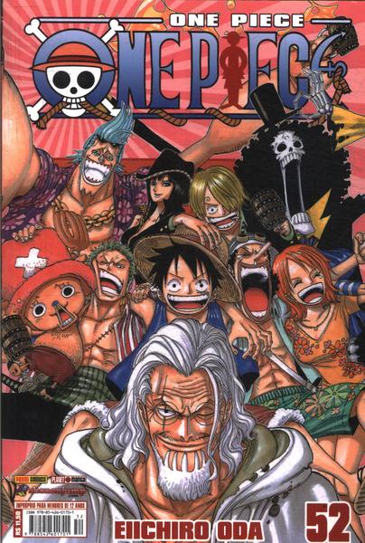 One Piece - Vol.52 - Eiichiro Oda: 9788542601701 - AbeBooks