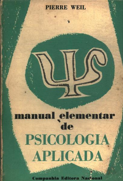 Manual Elementar De Psicologia Aplicada
