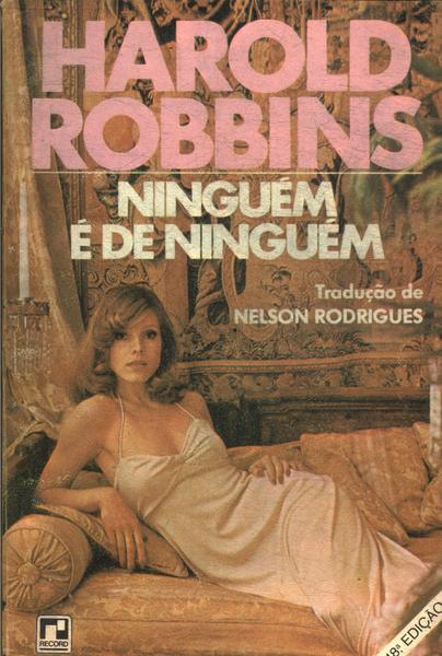 Ninguém É De Ninguém