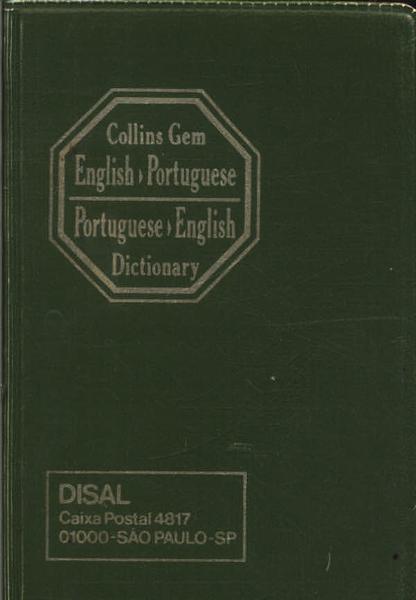 Collins Gem Portuguese - English, English - Portuguese