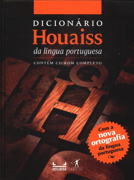 Dicionário Houaiss Da Língua Portuguesa (contém Cd - 2009)