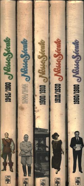 Nosso Século (5 Volumes)