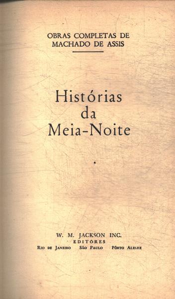 Historias Da Meia Noite