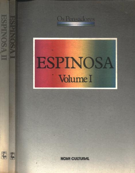 Os Pensadores: Espinosa (2 Volumes)