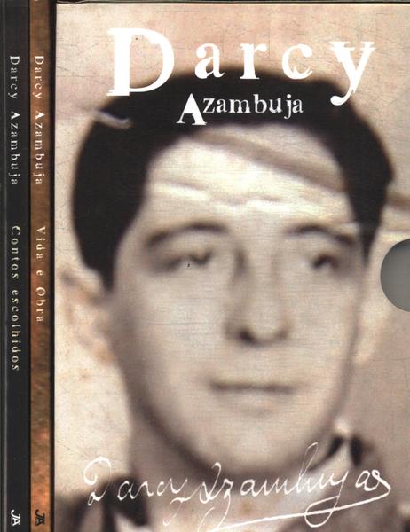 Darcy Azambuja ( Box Com 2 Volumes )