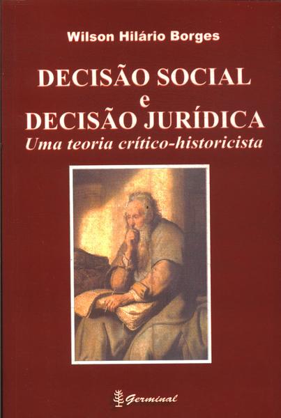 Decisão Social E Decisão Jurídica