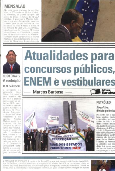 Atualidades Para Concursos Públicos, Enem E Vestibulares (2013)