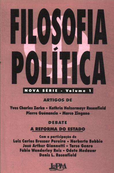 Filosofia Política Vol 1