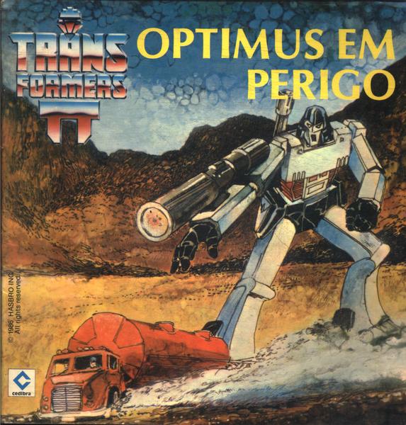 Transformers: Optimus Em Perigo