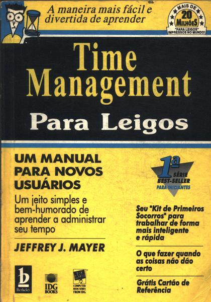 Time Management Para Leigos