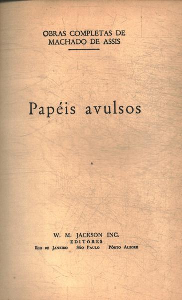 Papéis Avulsos