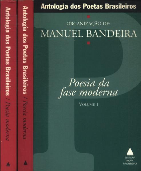 Poesia Da Fase Moderna (2 Volumes )