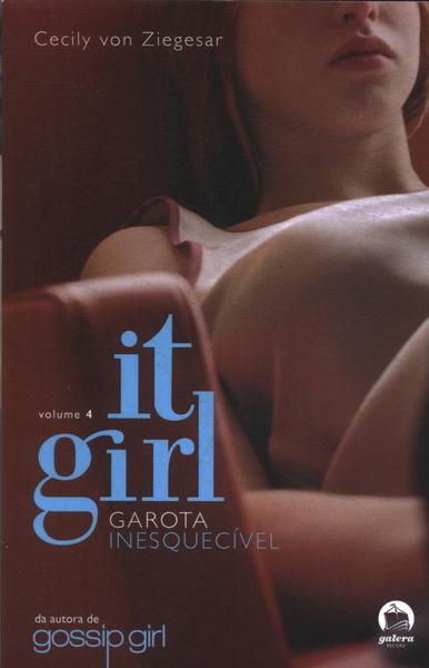 It Girl Vol 4: Garota Inesquecível