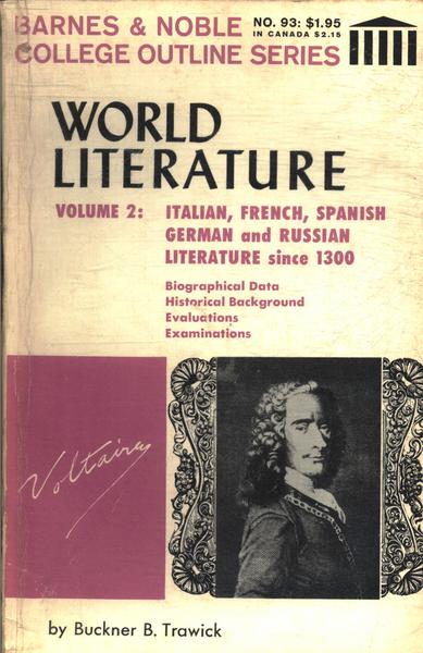 World Literature Vol 2