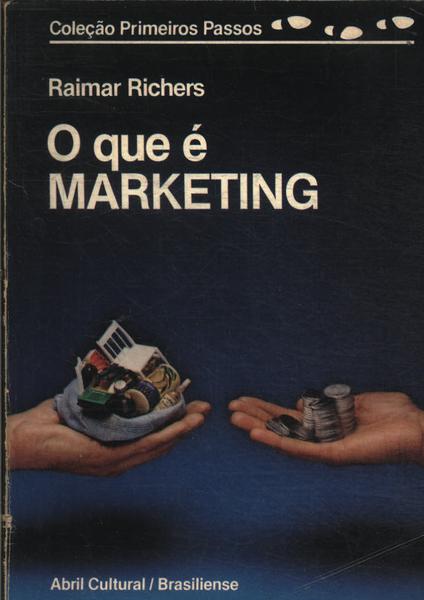 O Que É Marketing