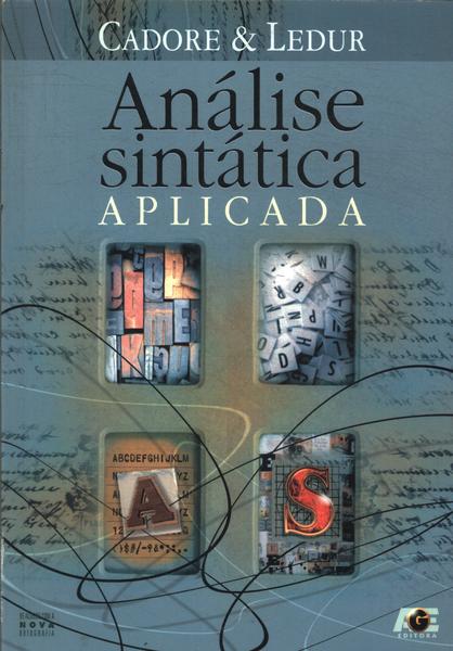 Análise Sintática Aplicada