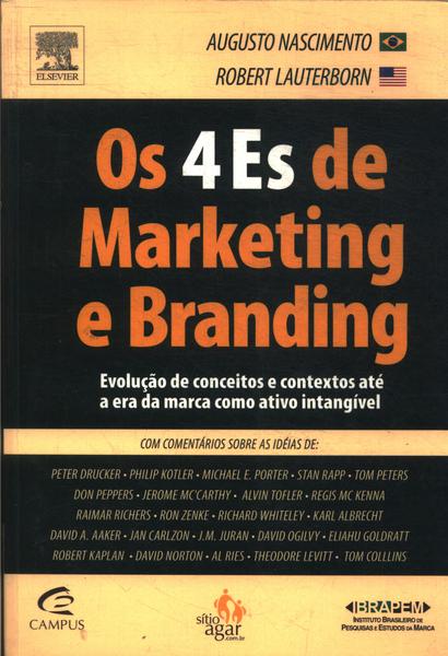 Os 4 Es De Marketing E Branding