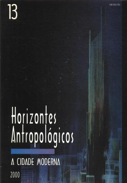 Horizontes Antropológicos Nº 13