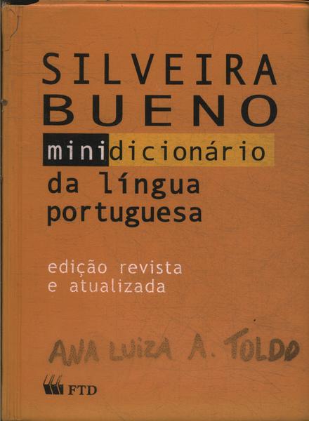 Mini Dicionario Da Língua Portuguesa