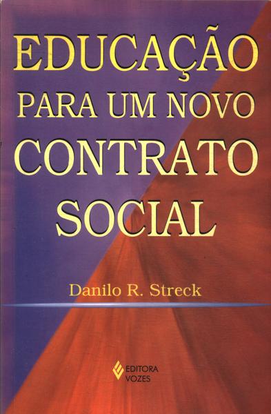 Educaçao Para Um Novo Contrato Social