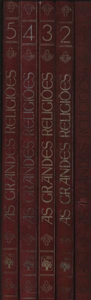 As Grandes Religiões (5 Volumes)