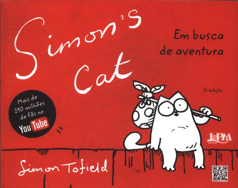 Simon's Cat: Em Busca De Aventura