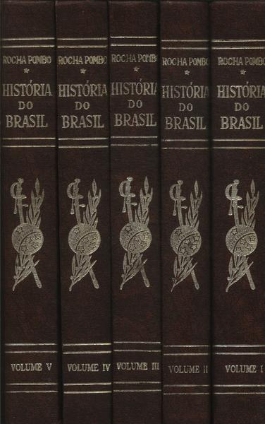 História Do Brasil (5 Volumes)