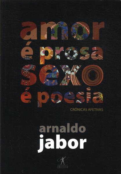 Amor É Prosa, Sexo É Poesia