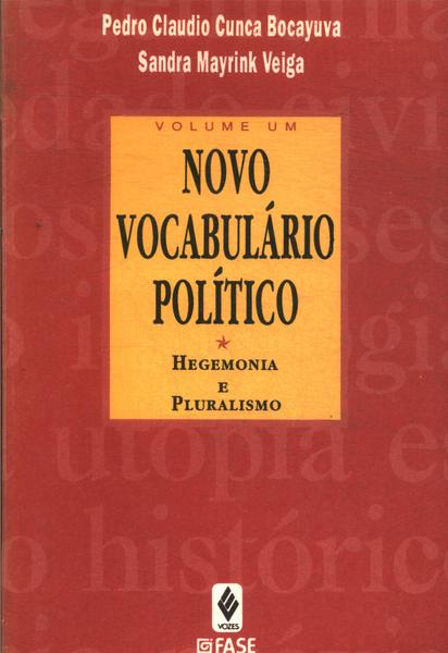 Novo Vocabulário Político Vol 1